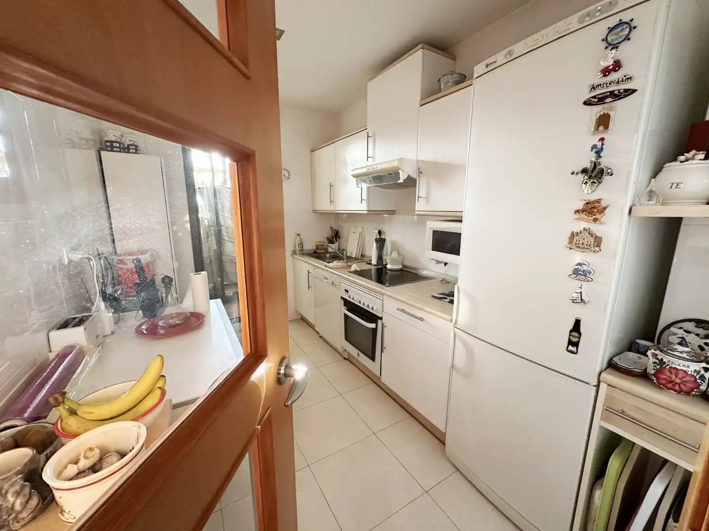 Cocina de Piso en venta en Benalmádena con Calefacción, Terraza y Piscina comunitaria
