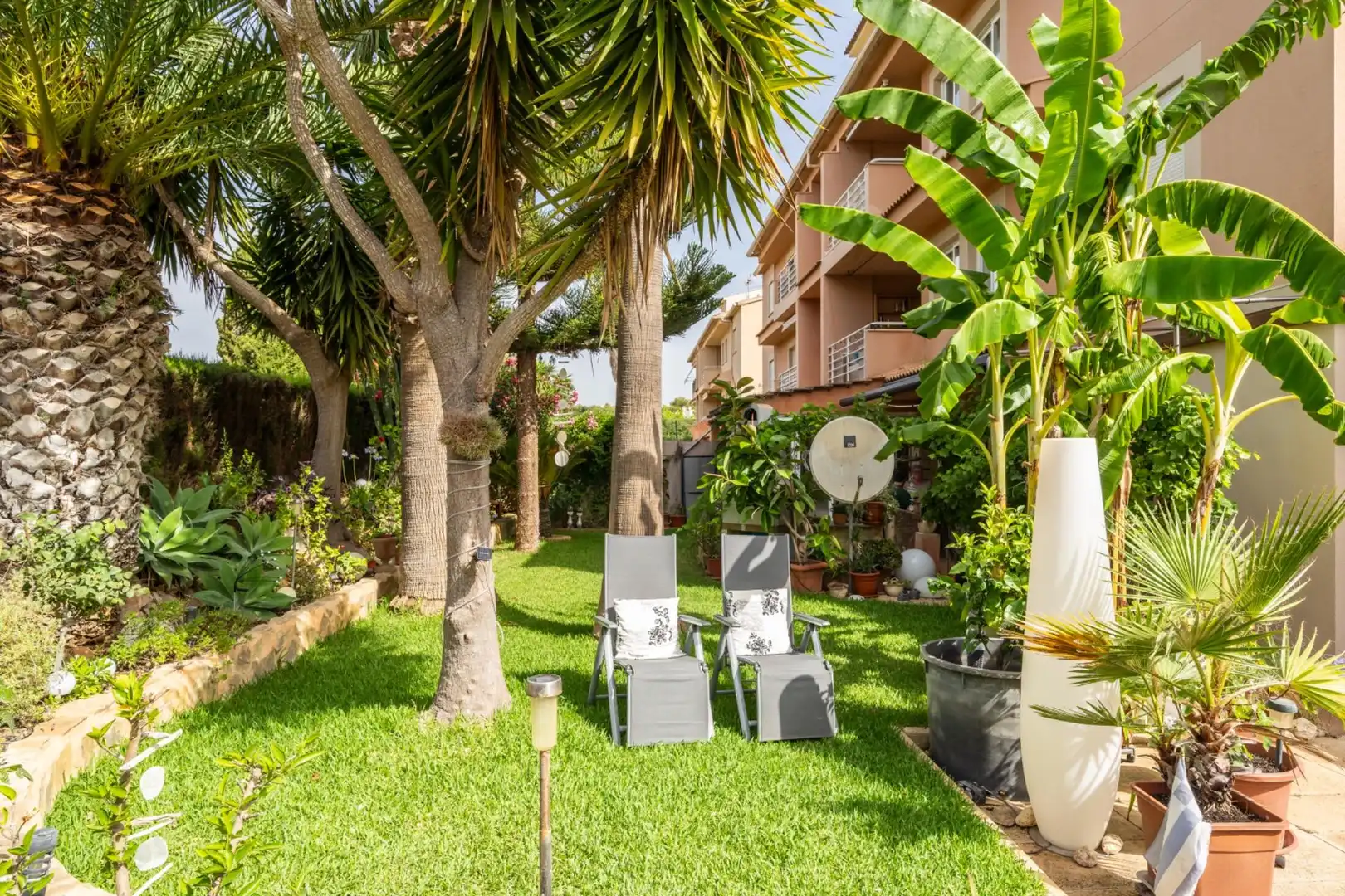 Jardín de Planta baja en venta en Sant Llorenç des Cardassar con Aire acondicionado, Calefacción y Jardín privado