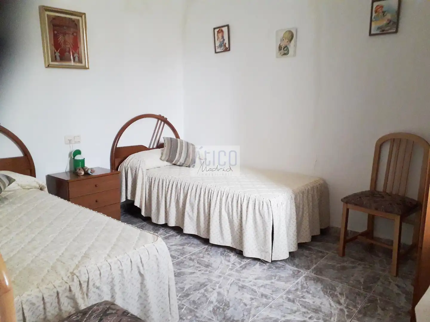 Dormitori de Casa o xalet en venda en Cózar amb Terrassa