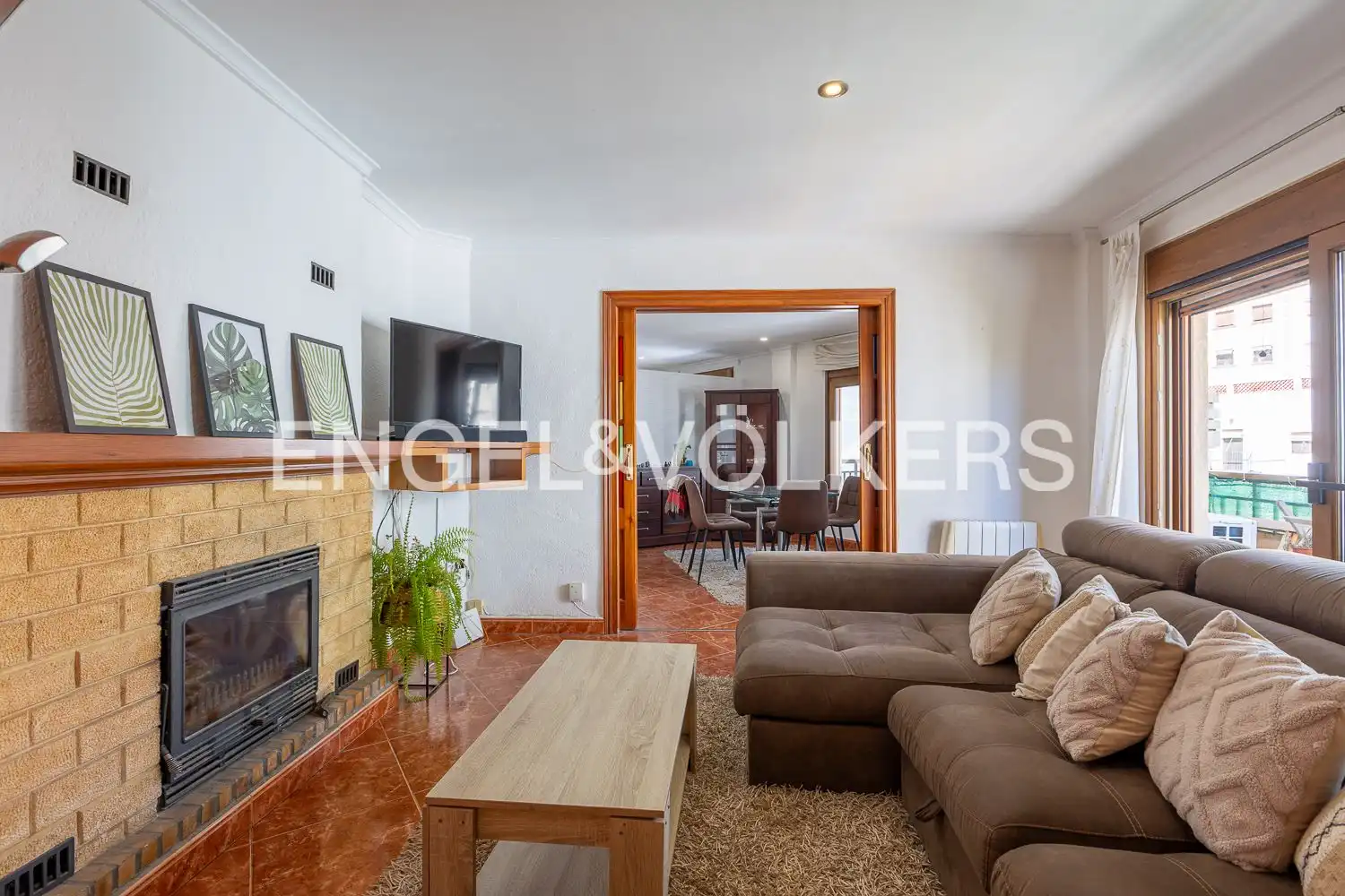 Living room of Flat for sale in Jávea / Xàbia  with Heating and Balcony