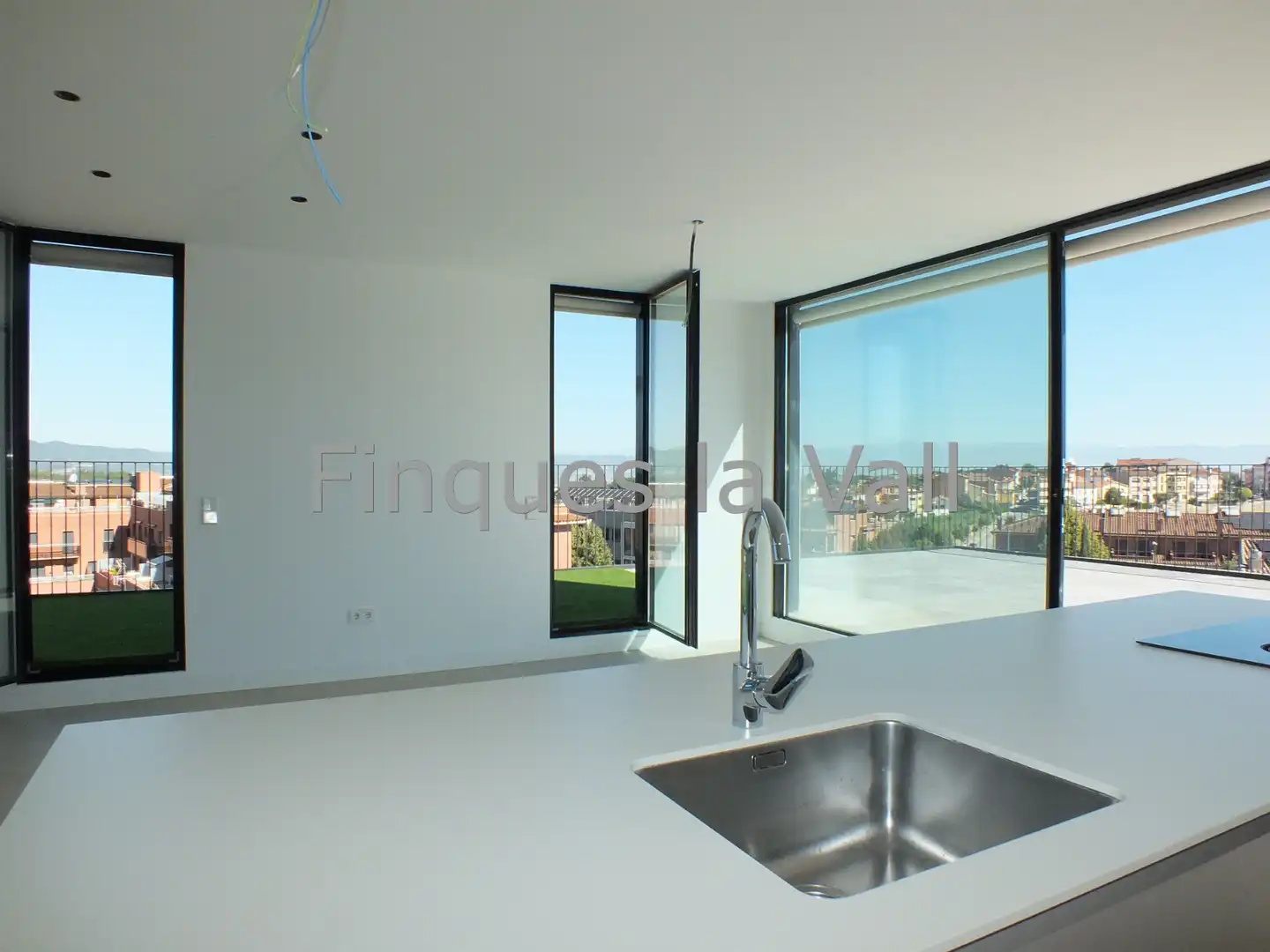 Cocina de Dúplex en venta en Taradell con Calefacción, Terraza y Horno