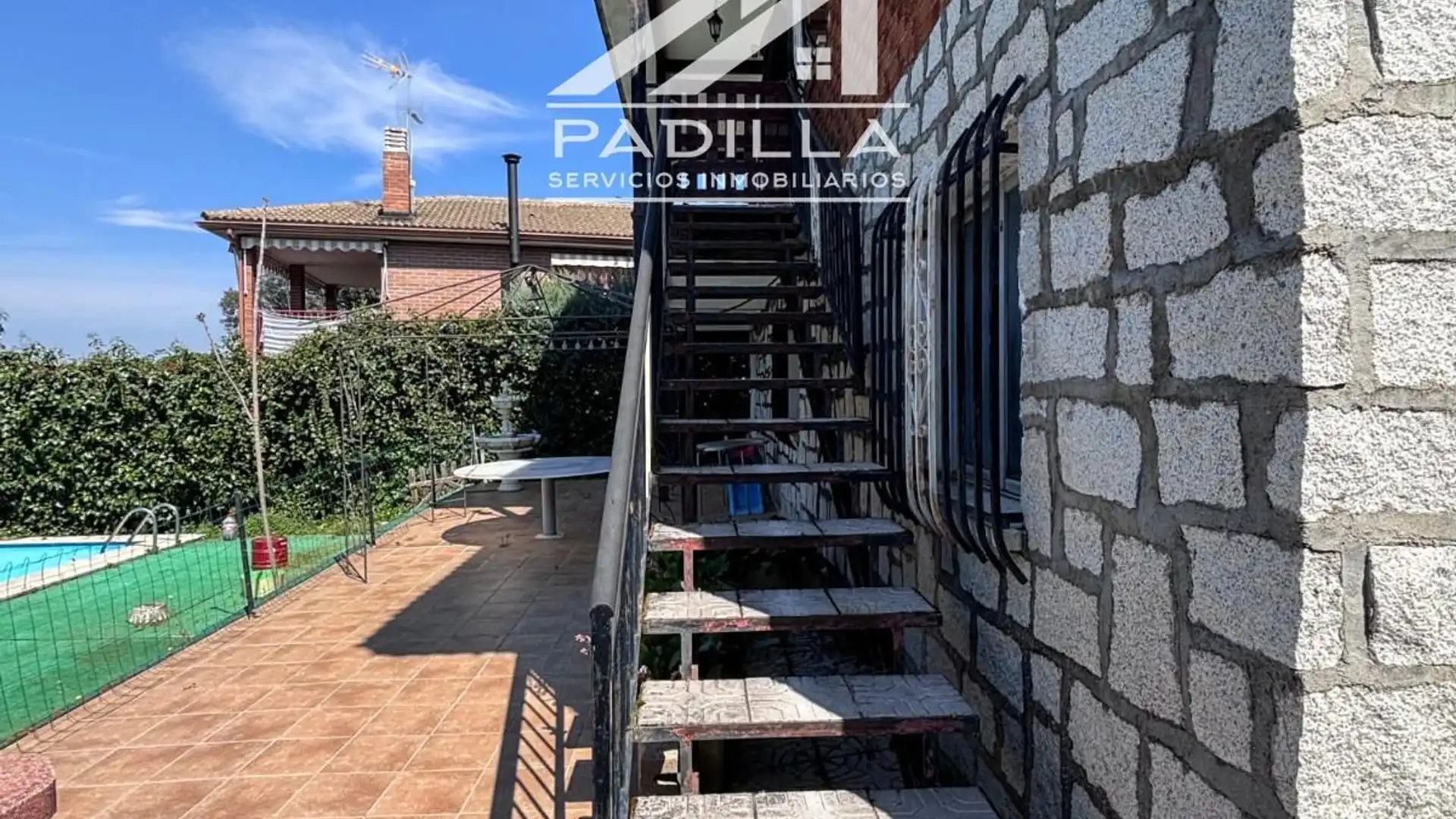 Terraza de Casa o chalet en venta en Santa Cruz del Retamar con Aire acondicionado, Calefacción y Terraza