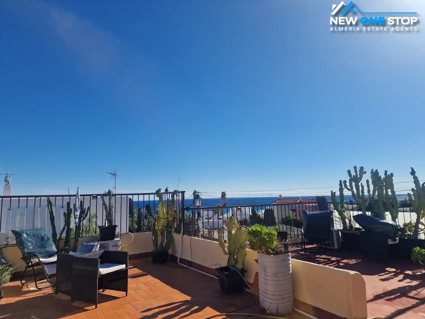 Terrace of Houses for sale in Mojácar  with Air Conditioner, Heating and Private garden