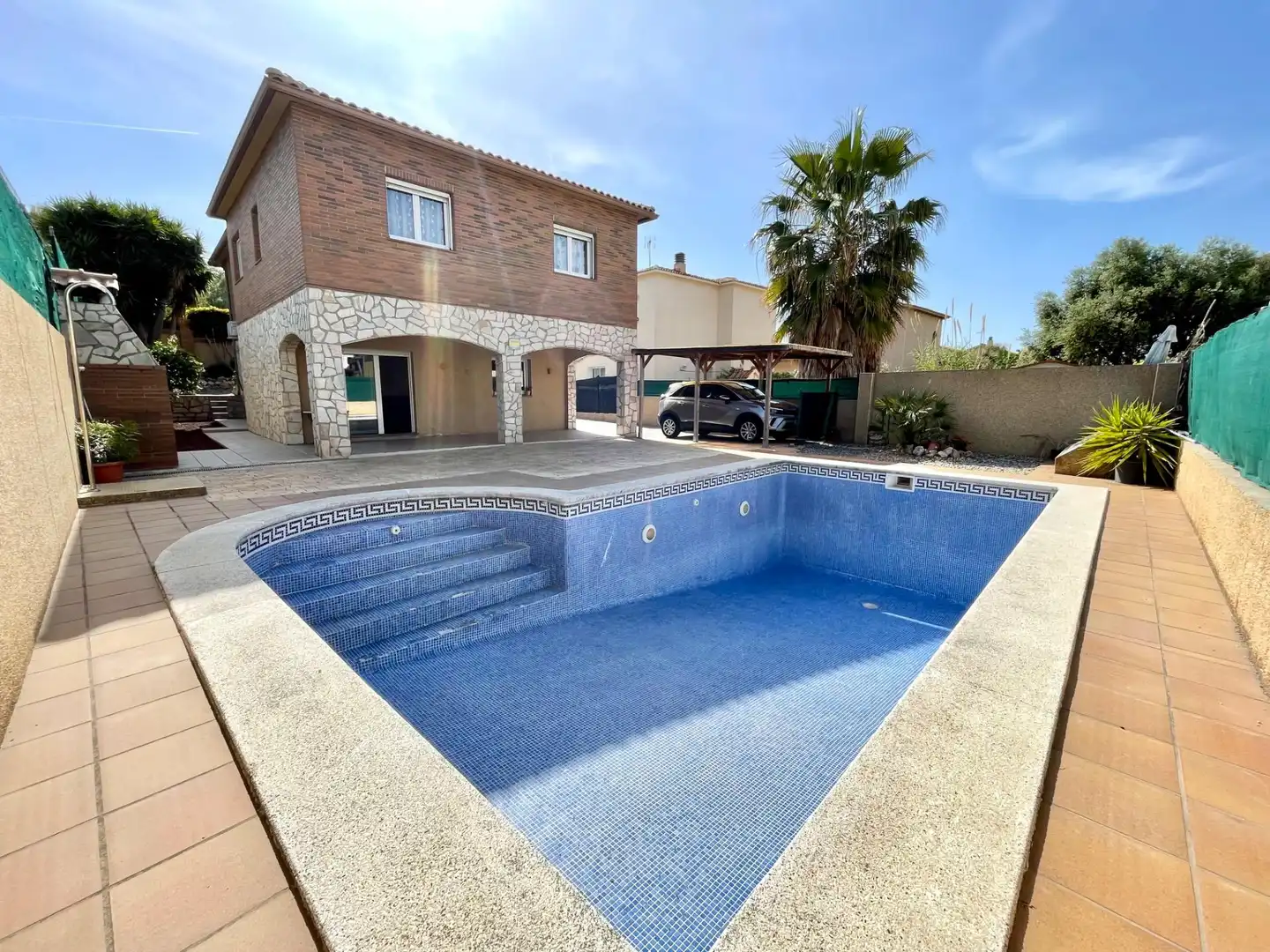 Swimming pool of Houses for sale in El Vendrell  with Air Conditioner, Private garden and Terrace