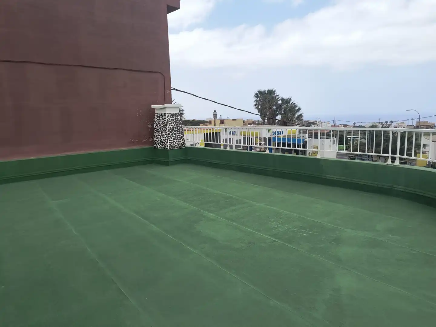 Terrassa de Casa o xalet en venda en Buenavista del Norte amb Jardí privat, Terrassa i Forn