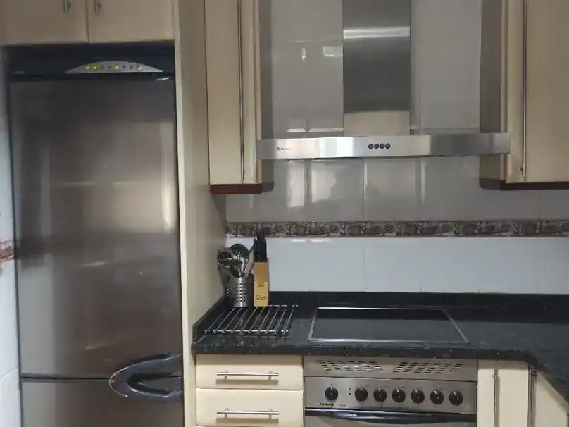 Küche von Wohnung zur Miete in  Albacete Capital mit Balkon