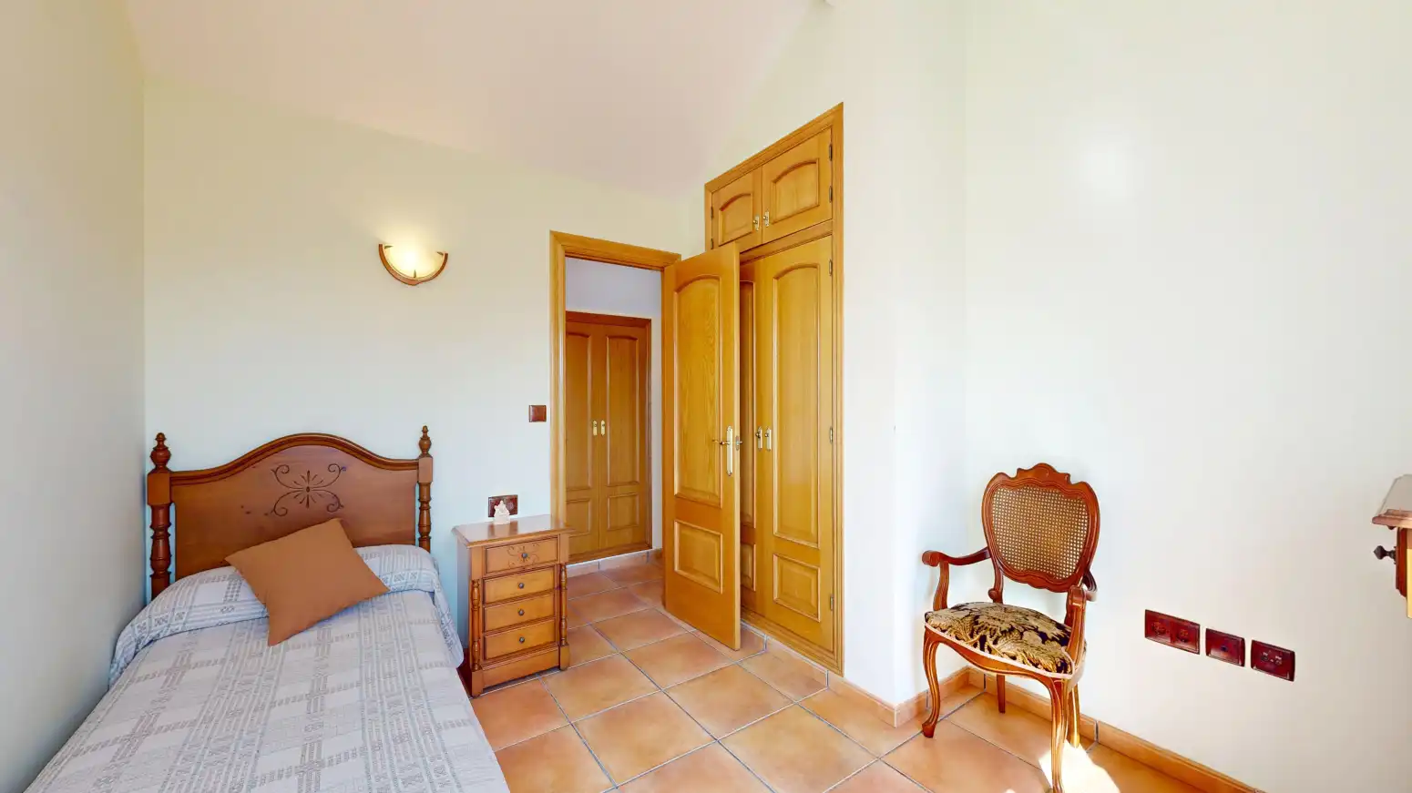 Bedroom of Houses for sale in Sagunto / Sagunt  with Private garden, Terrace and Swimming Pool