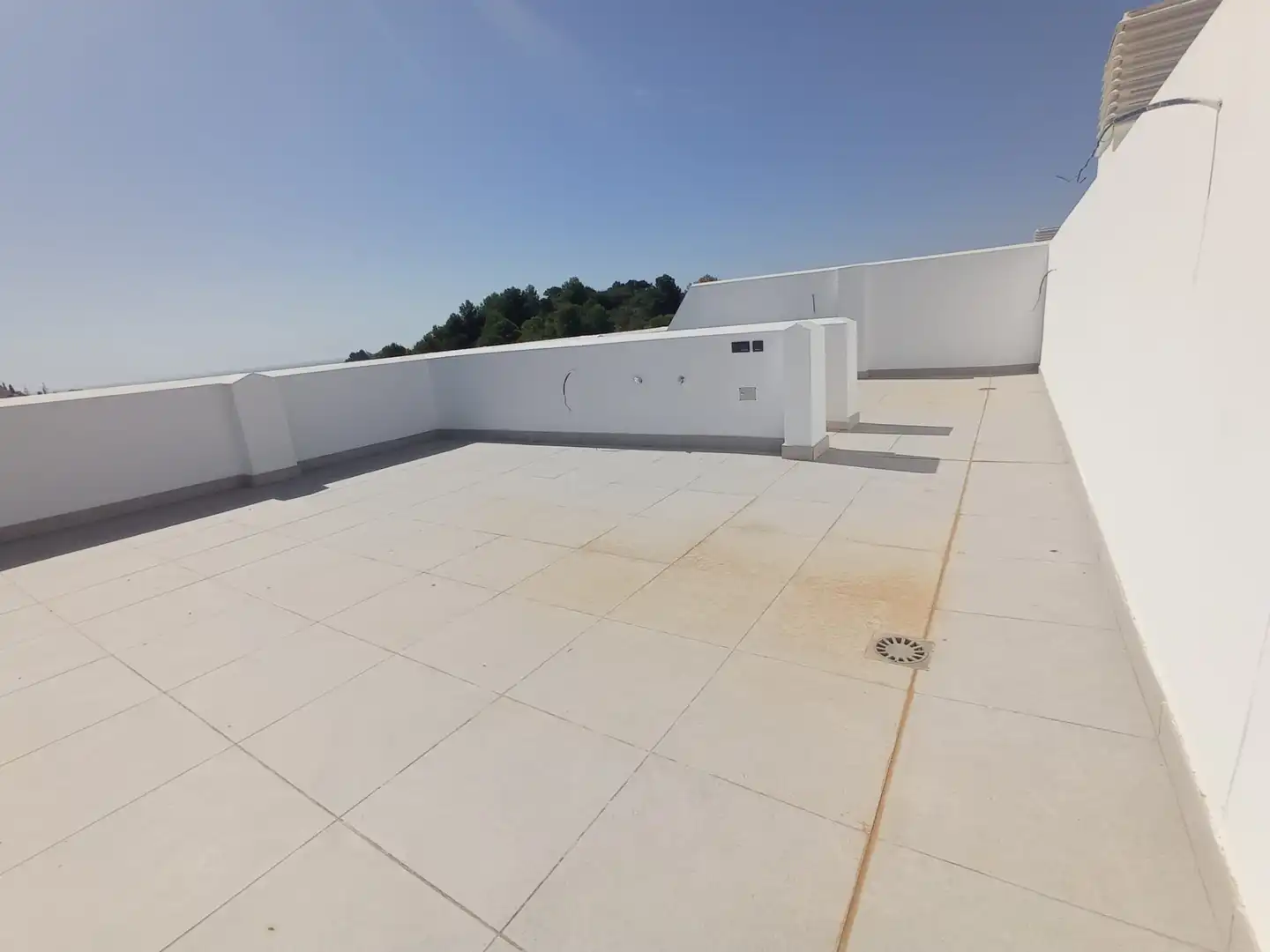 Terrassa de Apartament de lloguer en Fuengirola amb Aire condicionat, Calefacció i Terrassa