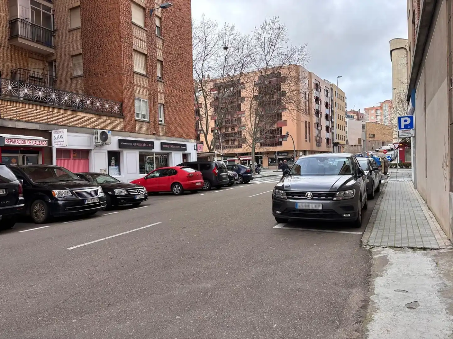 Parking of Commercial properties for sale in Salamanca