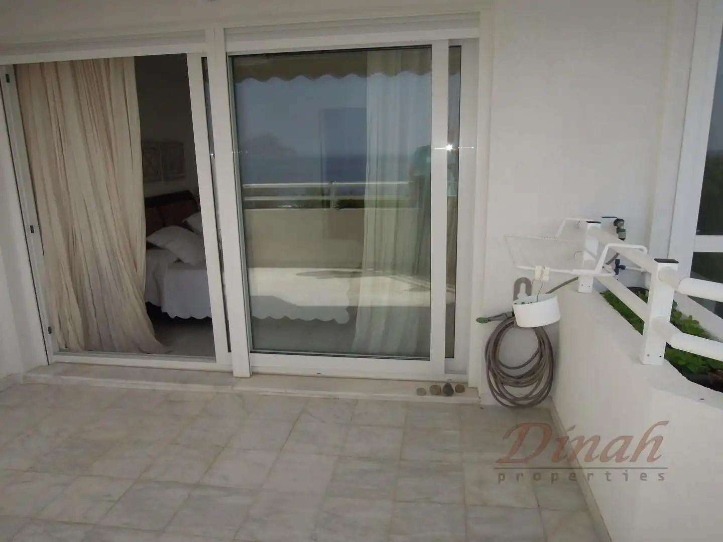 Terrasse von Wohnungen zur Miete in Altea mit Klimaanlage, Heizung und Möbliert