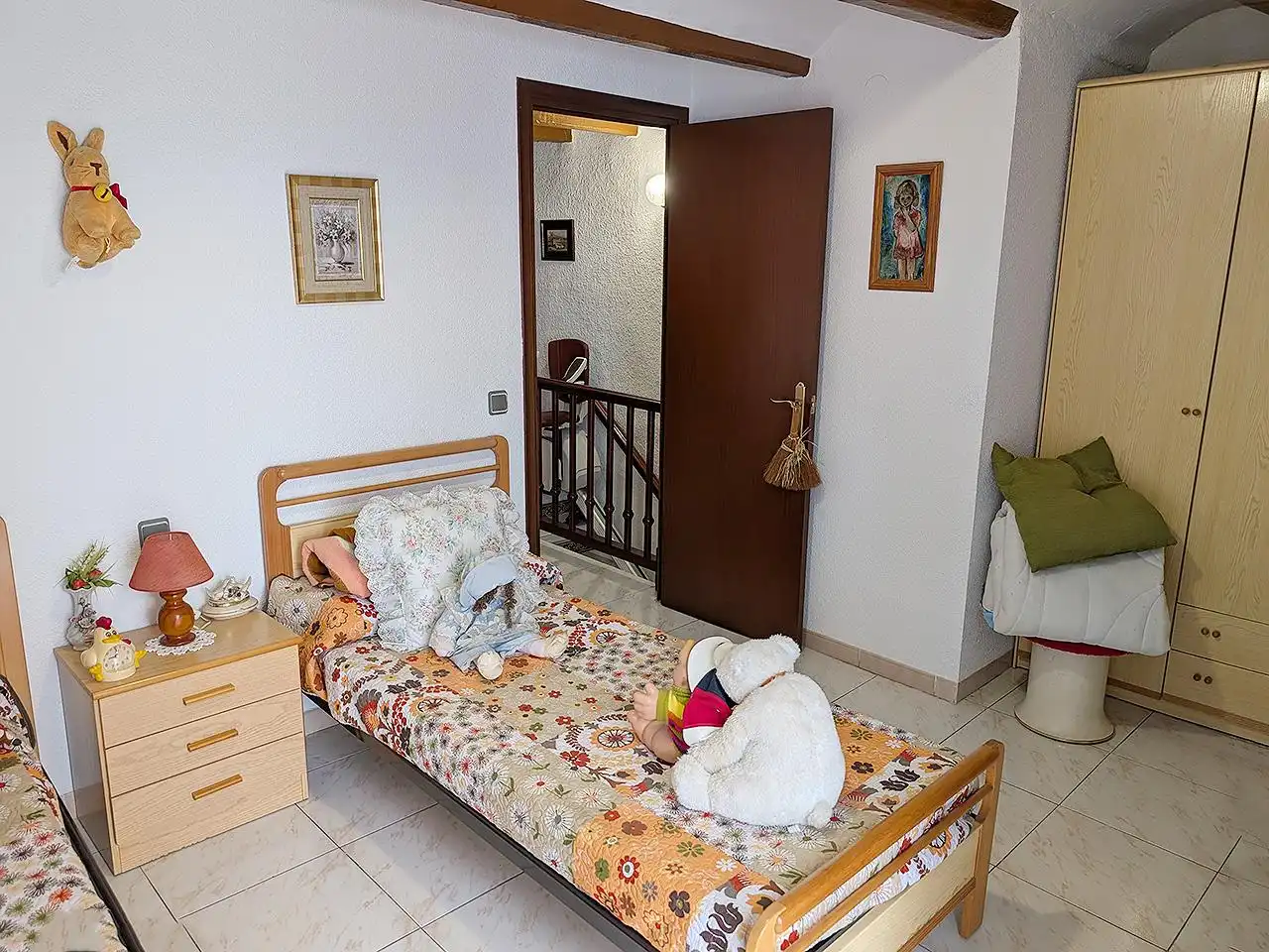 Bedroom of Houses for sale in Freginals  with Air Conditioner, Heating and Terrace