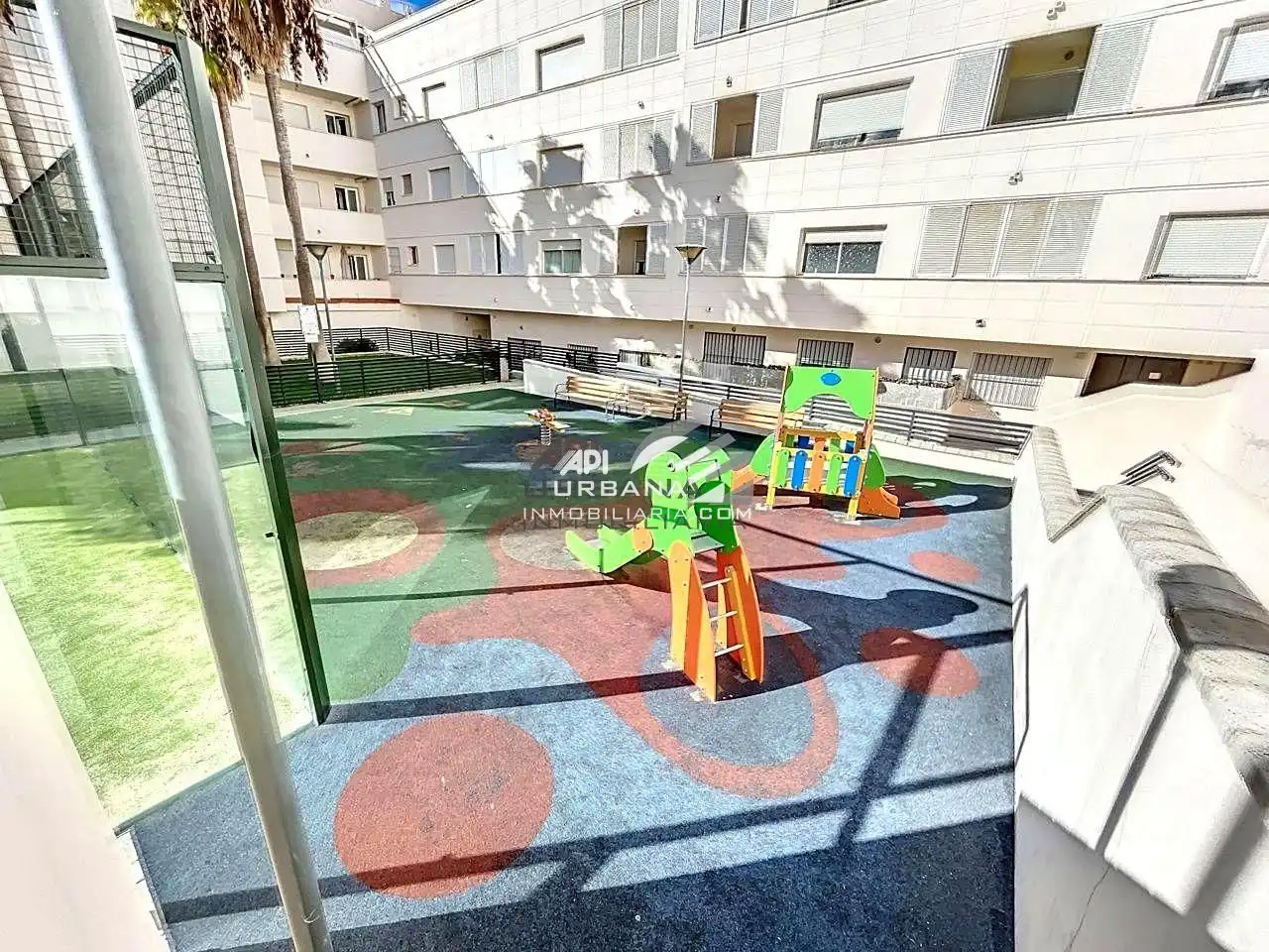 Vista exterior de Piso en venta en Lucena