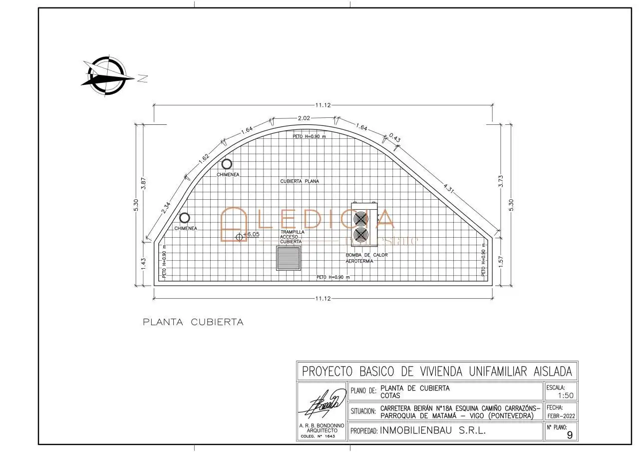 Residencial en venta en Vigo 