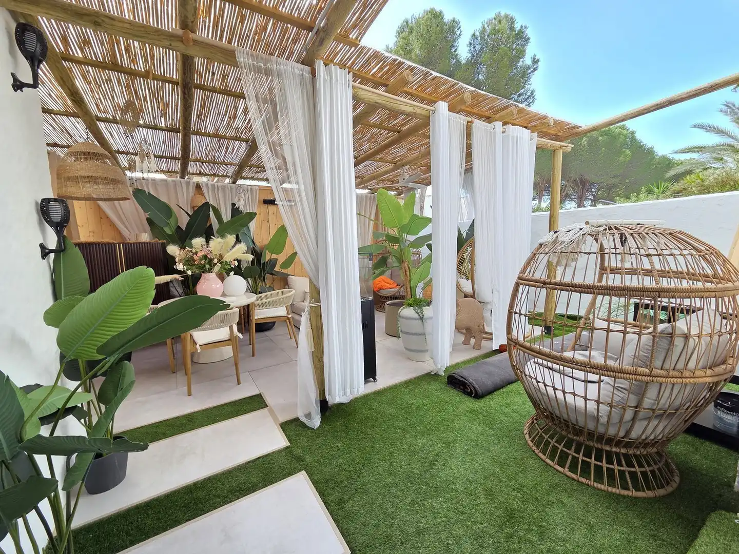 Terrassa de Casa adosada en venda en Marbella amb Aire condicionat, Terrassa i Moblat