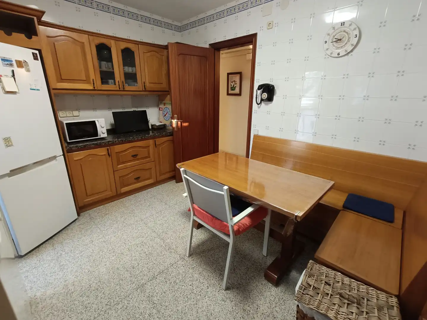 Cuina de Pis en venda en L'Hospitalet de Llobregat amb Aire condicionat, Calefacció i Terrassa