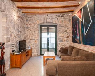 Sala d'estar de Pis de lloguer en Girona Capital amb Balcó
