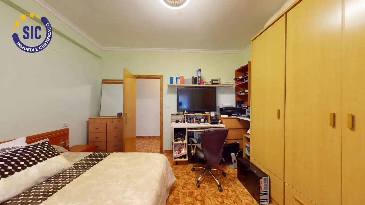 Habitación de Casa o chalet en venta en Alfarb con Aire acondicionado, Calefacción y Jardín privado