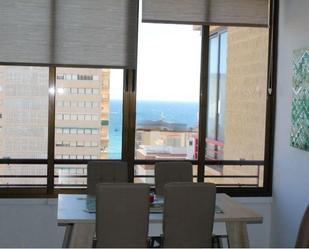 Menjador de Apartament en venda en Elche / Elx amb Aire condicionat, Jardí privat i Terrassa