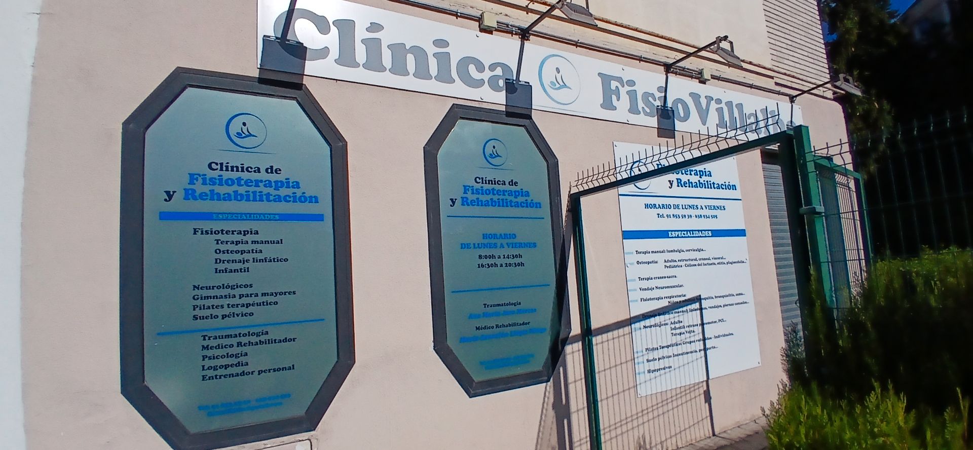 Exterior view of Premises to rent in Collado Villalba  with Air Conditioner, Heating and Parquet flooring