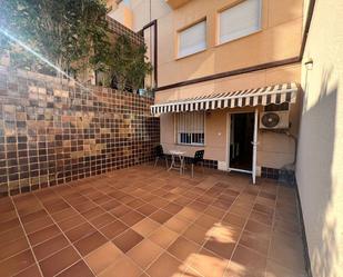 Terrassa de Apartament en venda en Orihuela amb Aire condicionat, Jardí privat i Terrassa