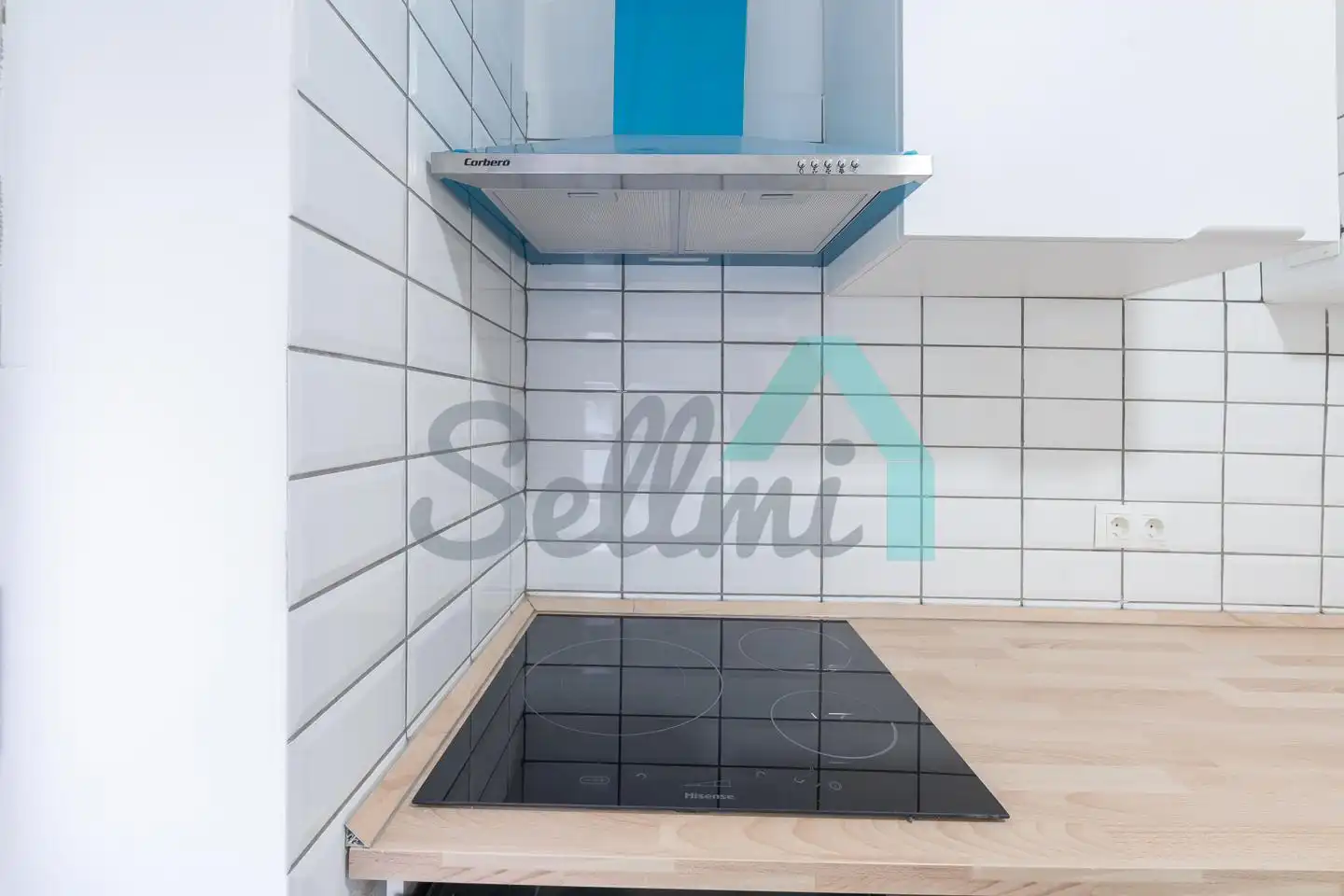 Cocina de Planta baja en venta en Mieres (Asturias) con Calefacción, Trastero y Amueblado