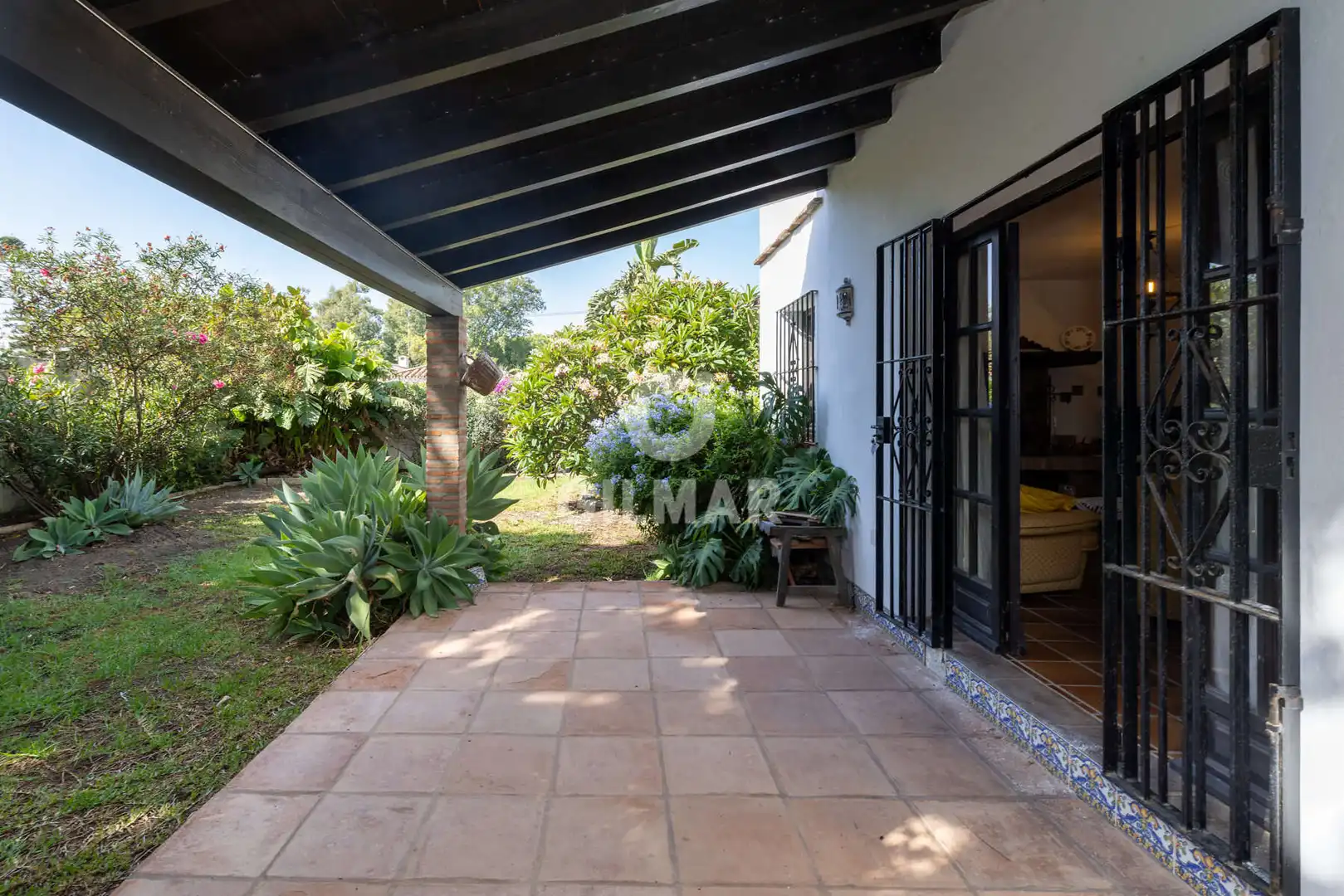 Jardí de Casa o xalet en venda en Estepona amb Jardí privat