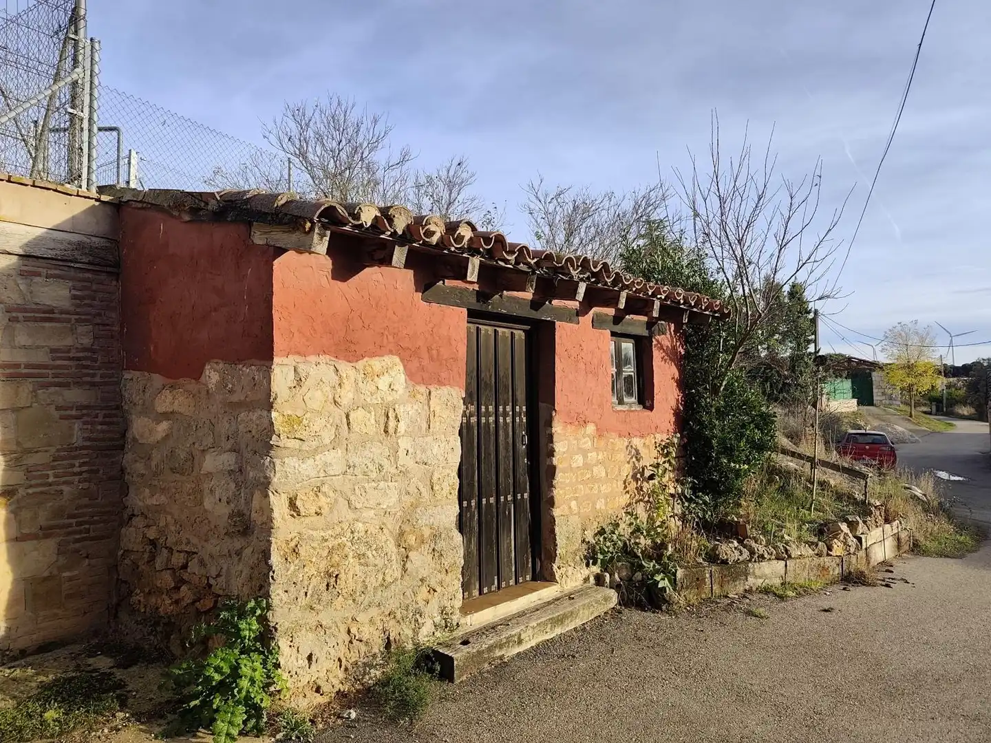 Vista exterior de Casa o chalet en venta en Revillarruz con Calefacción, Terraza y Trastero