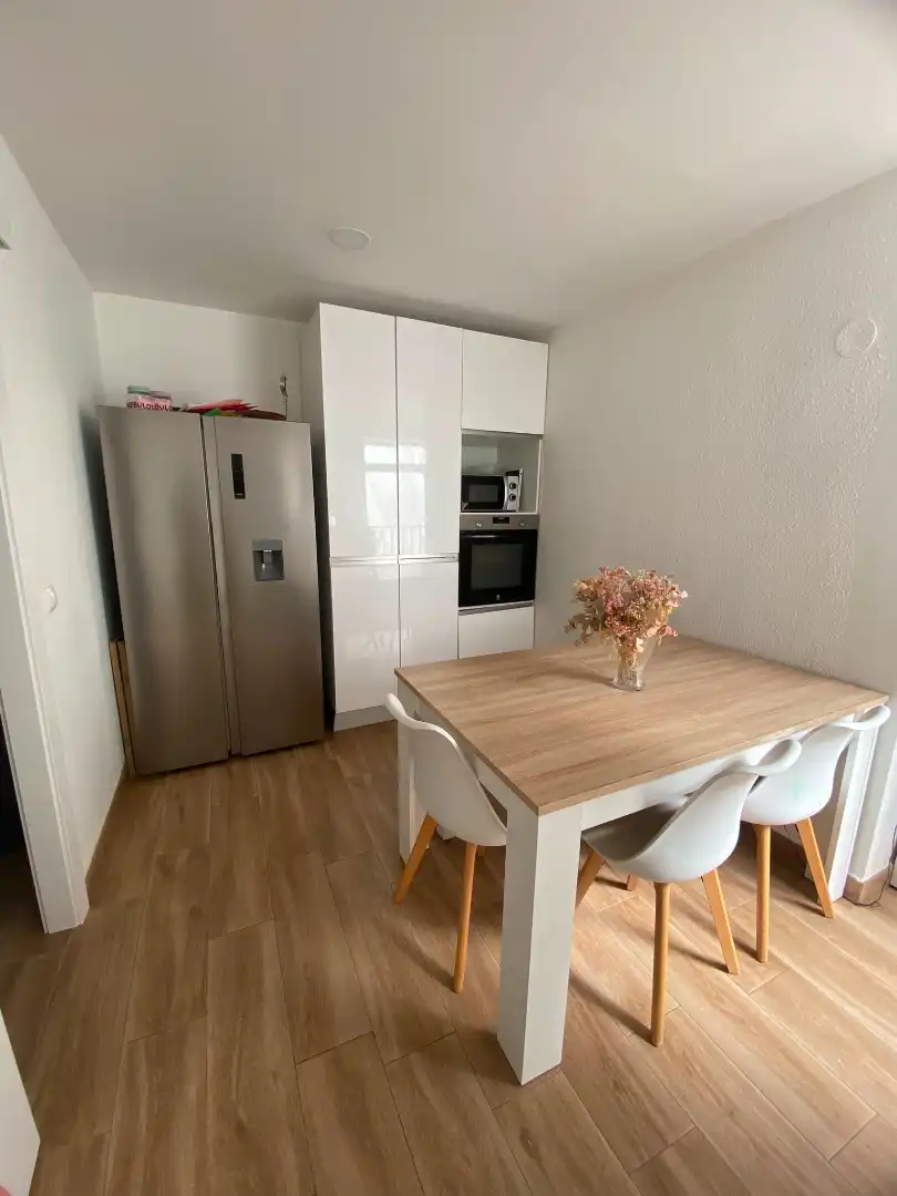Cocina de Piso en venta en Castellón de la Plana / Castelló de la Plana con Aire acondicionado, Trastero y Balcón