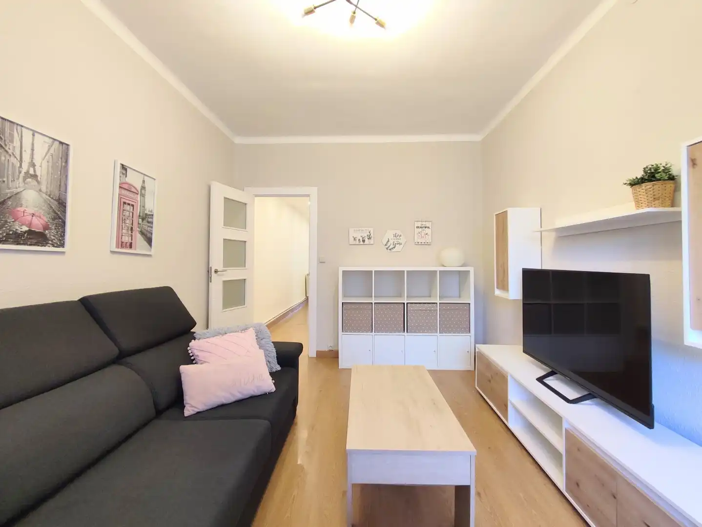 Living room of Flat for sale in Tafalla  with Heating, Terrace and Storage room