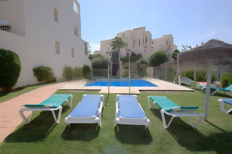 Swimming pool of Duplex for sale in Casares  with Air Conditioner, Heating and Terrace