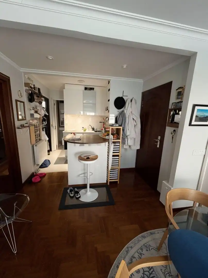 Cocina de Piso en venta en Vigo  con Calefacción, Jardín privado y Trastero