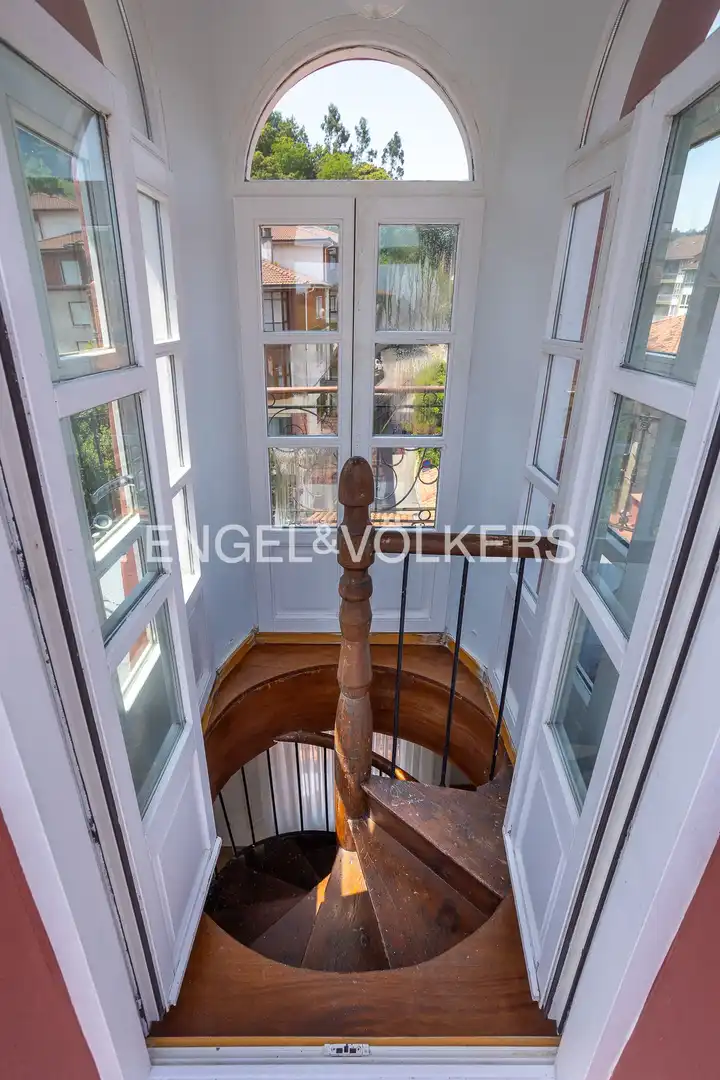 Terraza de Casa o chalet en venta en Liérganes con Calefacción, Jardín privado y Terraza