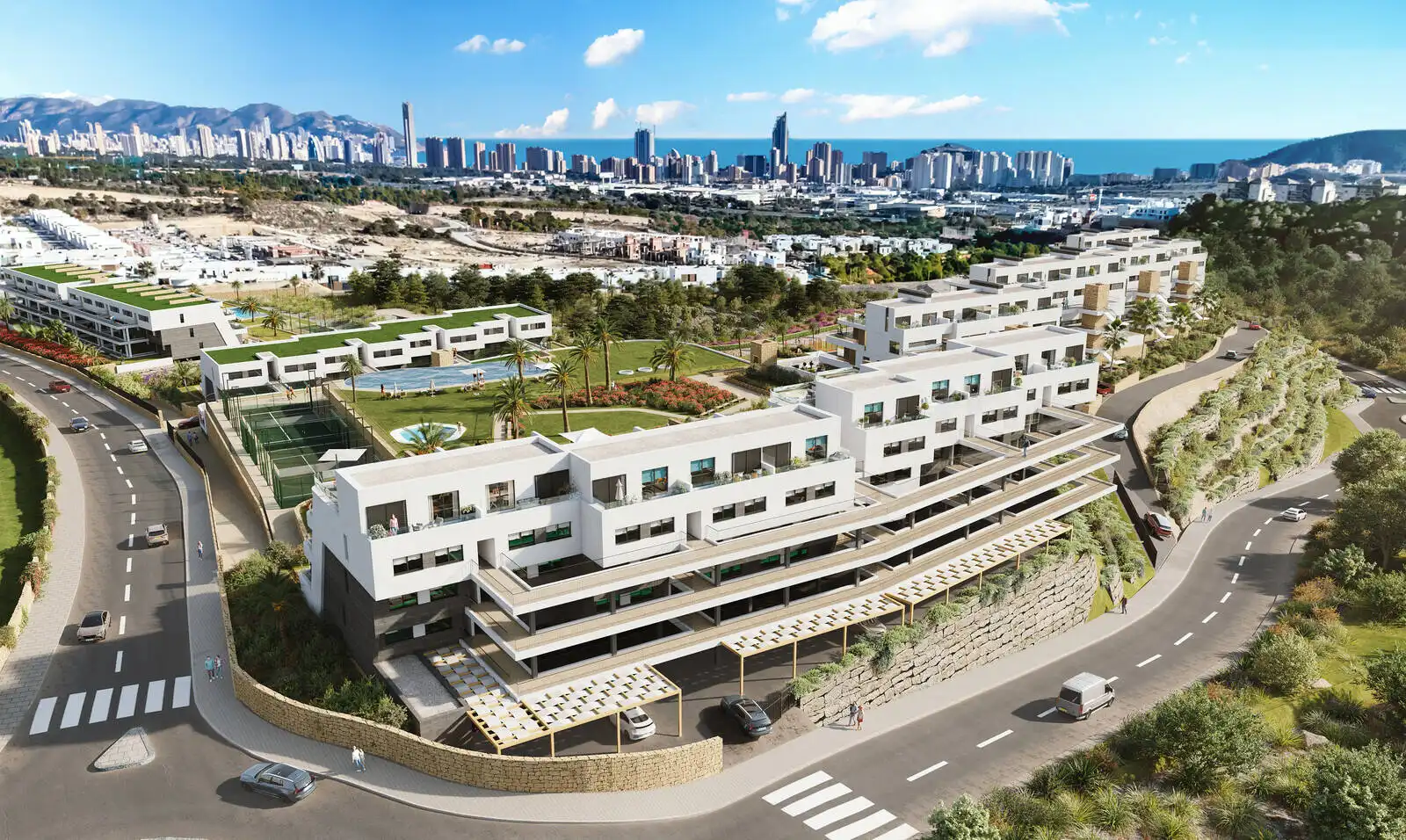 Apartamento con terraza en venta en Balcón de Finestrat - Terra Marina, imagen 6