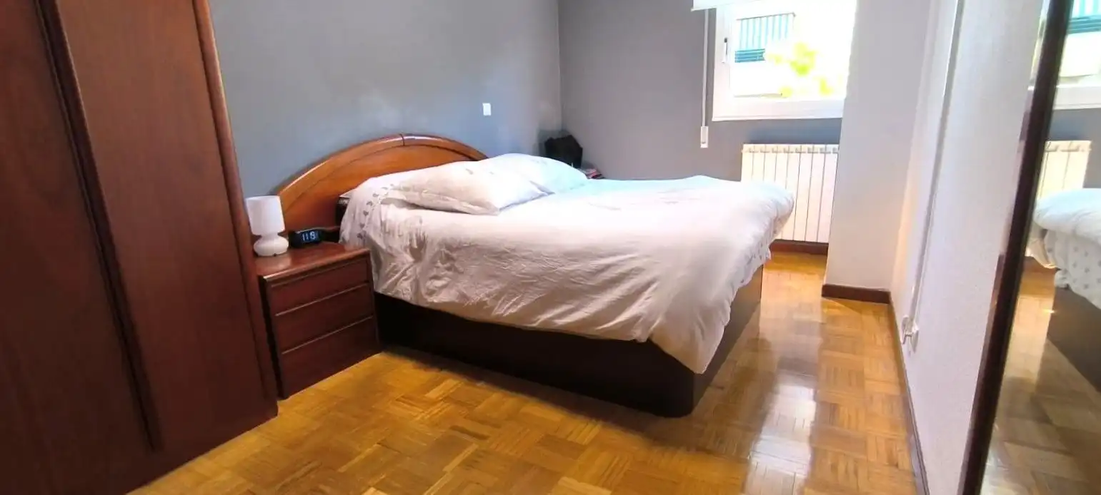 Bedroom of Flat for sale in  Logroño  with Heating and Storage room