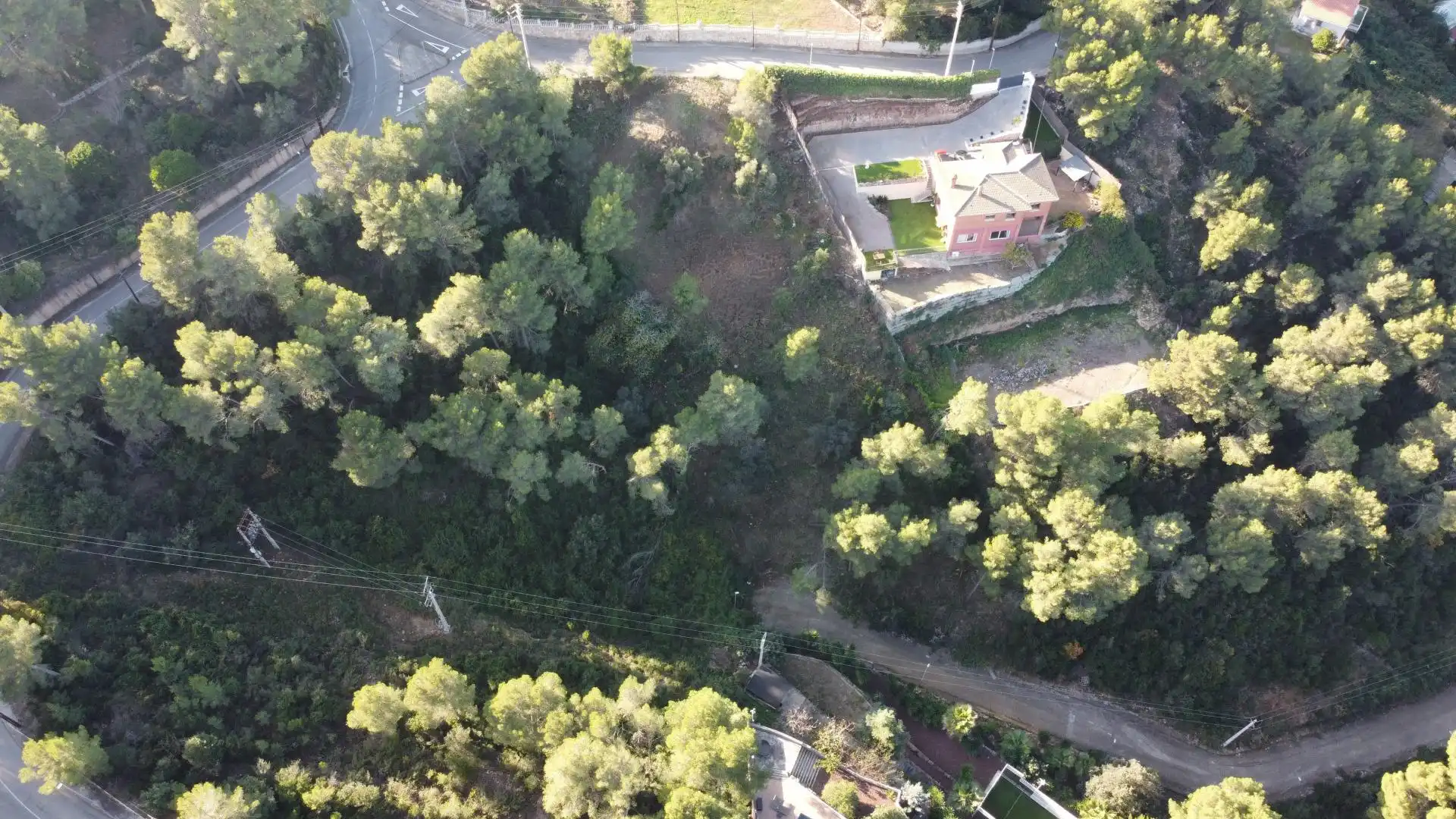 Wohnbaugrundstück zum Verkauf in Cervelló