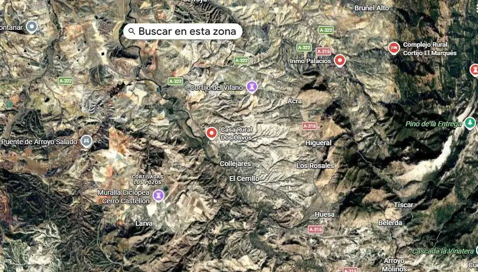 Rustikales Grundstück zum Verkauf in Quesada, imagen 2