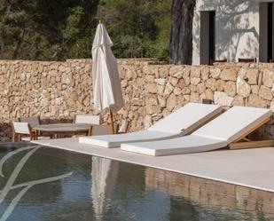 Piscina de Casa o xalet de lloguer en Sant Josep de sa Talaia amb Aire condicionat