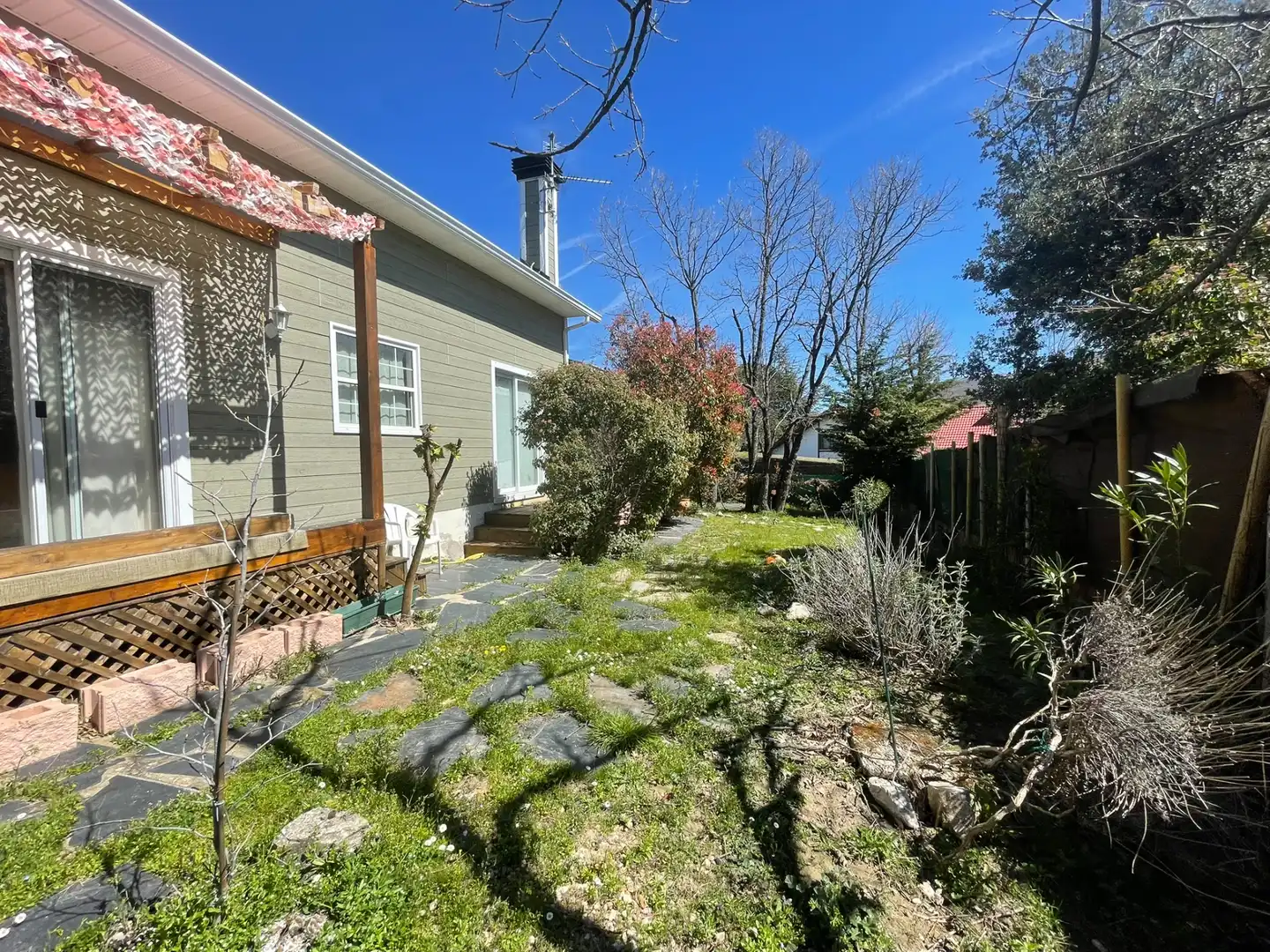 Jardín de Casa o chalet en venta en Cercedilla con Jardín privado y Piscina comunitaria