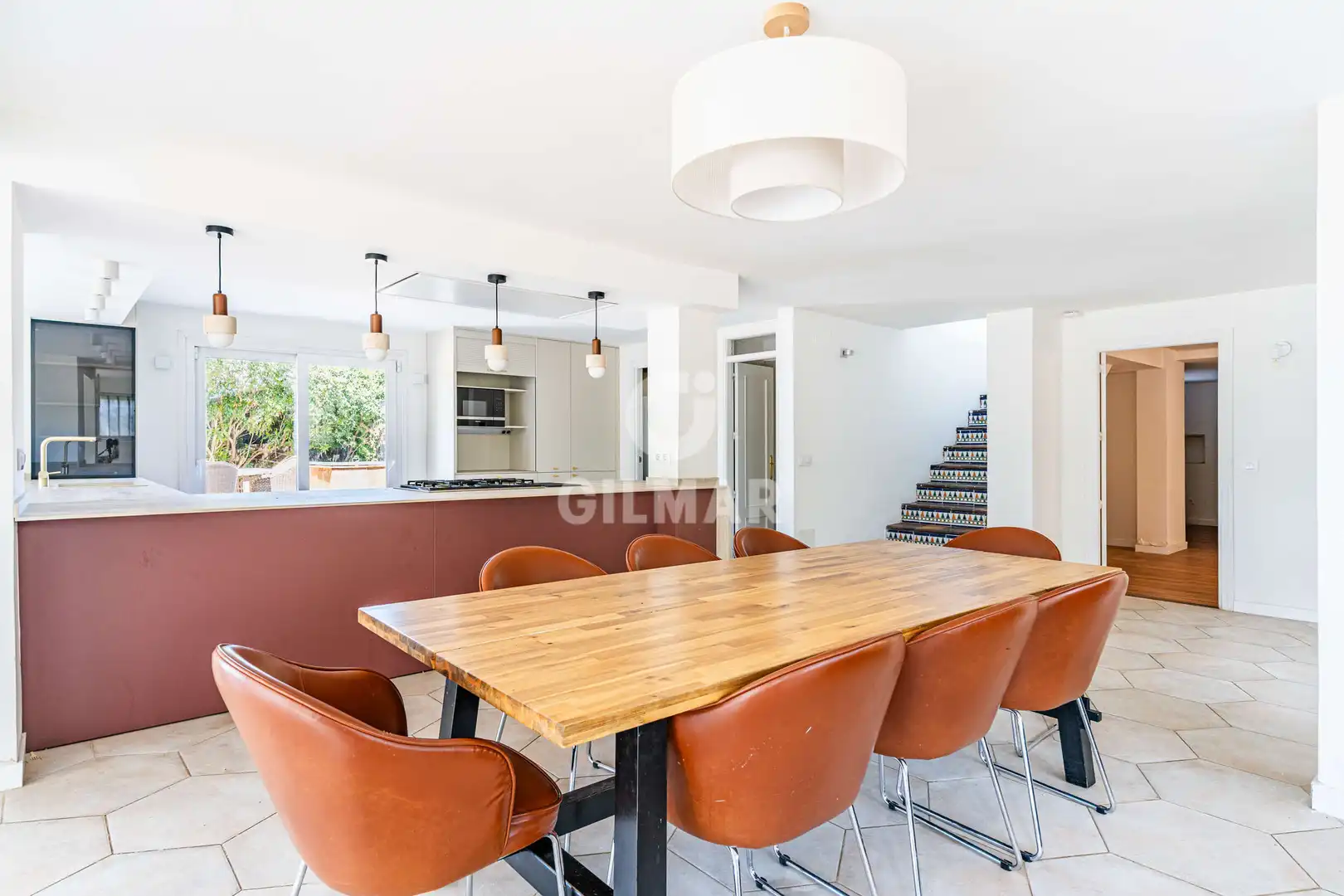 Comedor de Casa o chalet en venta en Boadilla del Monte con Calefacción, Jardín privado y Piscina