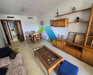 Living room of Flat for sale in Málaga Capital  with Air Conditioner and Terrace