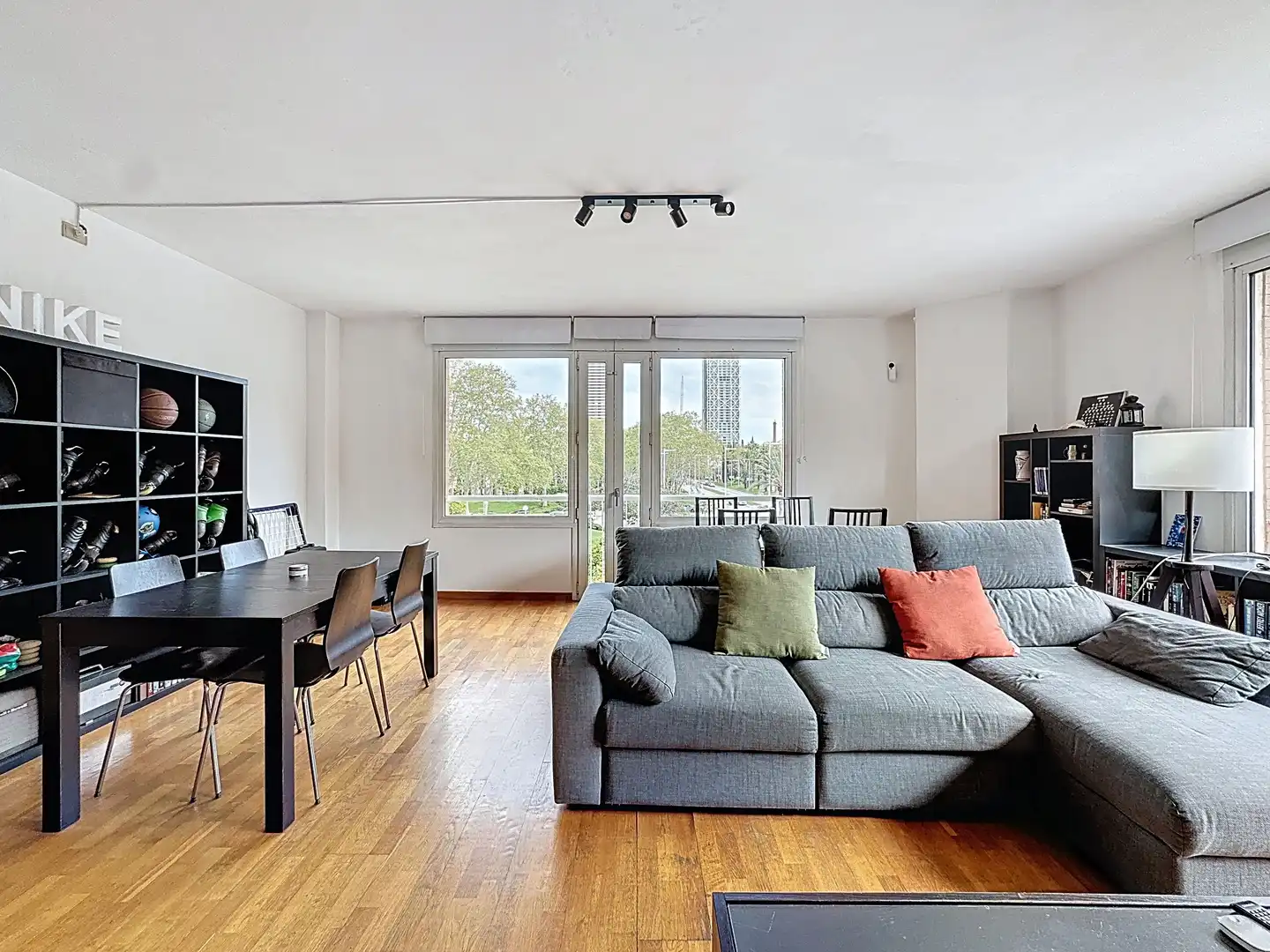 Sala de estar de Piso en venta en Barcelona