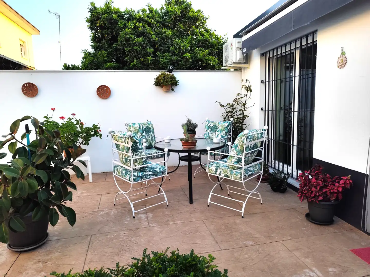 Terrassa de Casa adosada de lloguer en Sanlúcar de Barrameda amb Aire condicionat, Calefacció i Terrassa