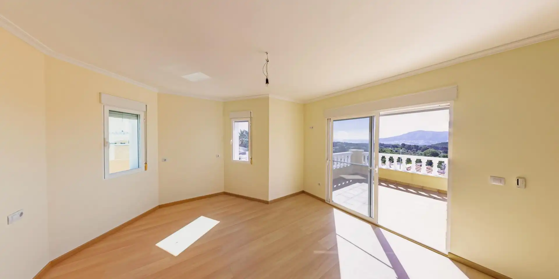 Living room of Houses for sale in L'Alfàs del Pi  with Private garden, Storage room and Swimming Pool