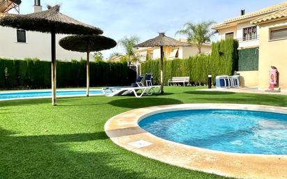 Swimming pool of Single-family semi-detached for sale in Molina de Segura  with Air Conditioner and Balcony