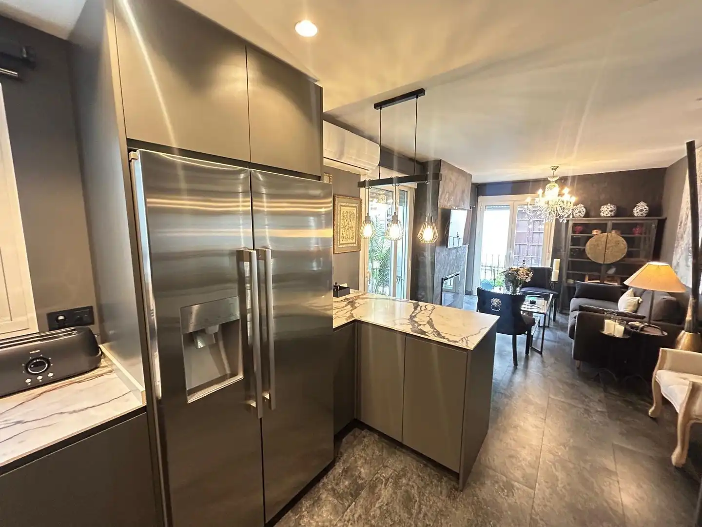 Cocina de Piso en venta en Sevilla con Aire acondicionado y Balcón