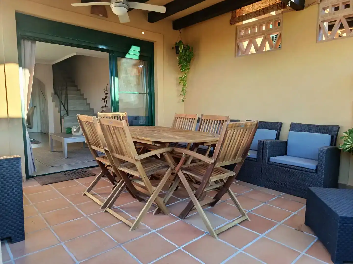 Terrassa de Pis en venda en Finestrat amb Aire condicionat, Piscina i Balcó