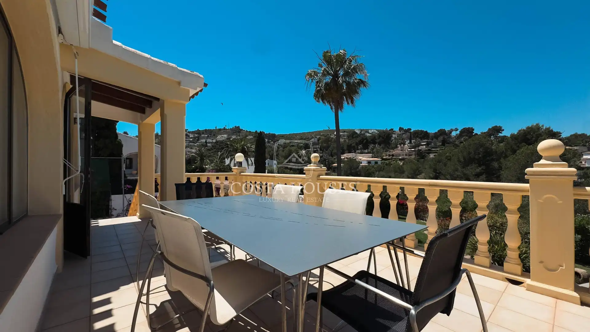 Terrace of Houses for sale in Jávea / Xàbia  with Air Conditioner, Private garden and Terrace