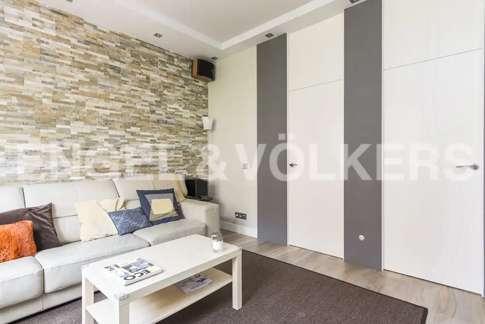 Sala de estar de Piso en venta en Madrid con Aire acondicionado y Calefacción
