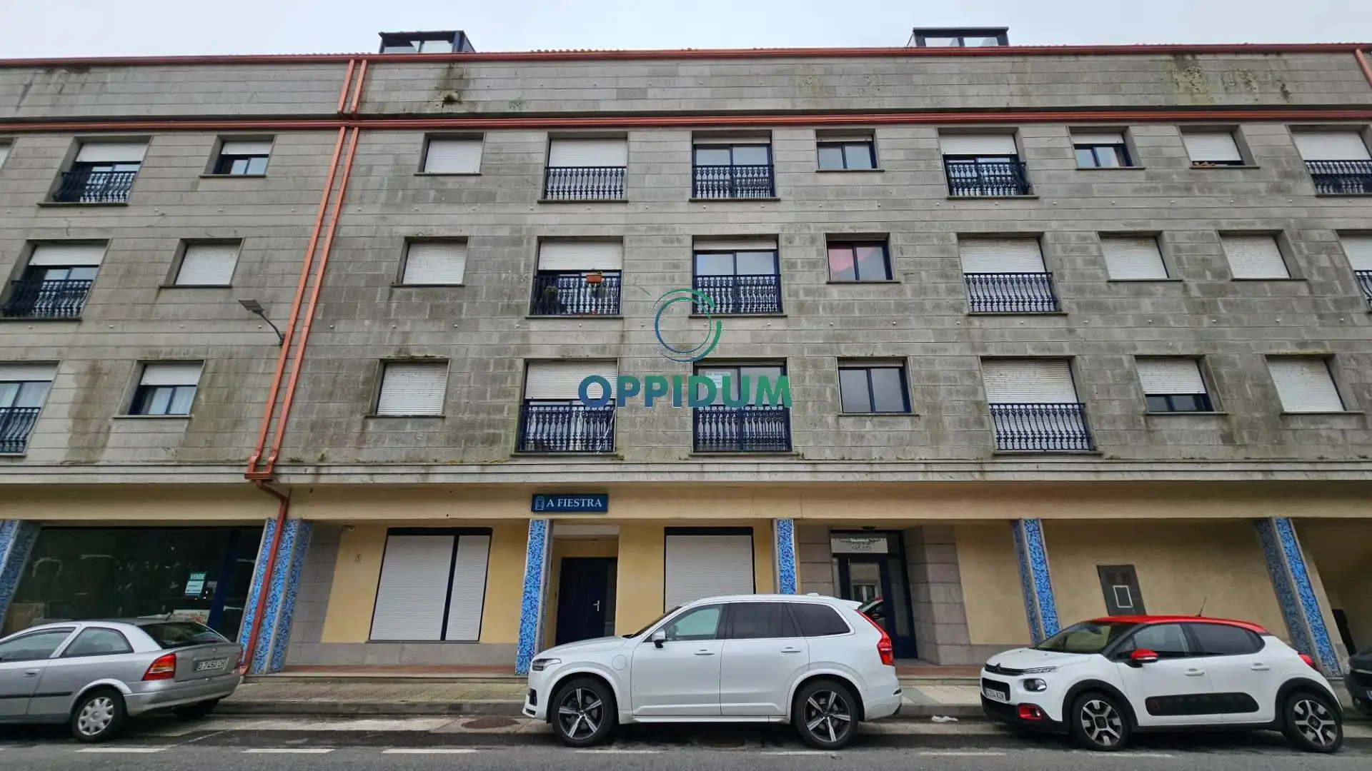 Exterior view of Flat for sale in Boiro  with Heating, Terrace and Storage room