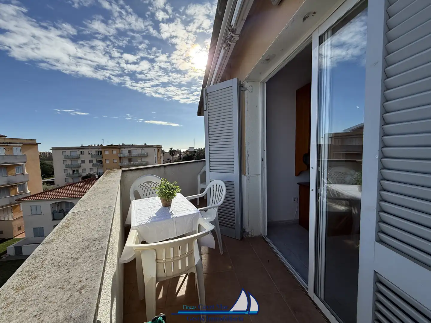 Balcony of Apartments for sale in Cambrils  with Terrace, Furnished and Community pool